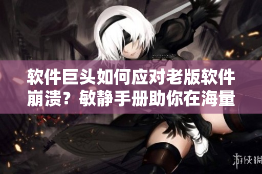 软件巨头如何应对老版软件崩溃？敏静手册助你在海量数据中找到最优解