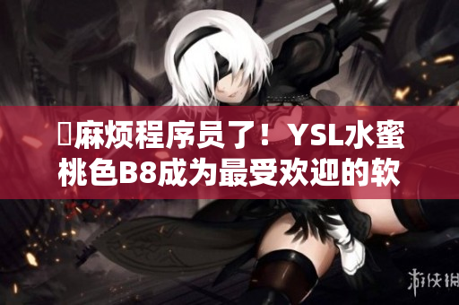 妳麻烦程序员了！YSL水蜜桃色B8成为最受欢迎的软件界潮流