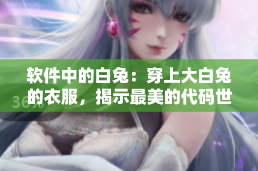 软件中的白兔：穿上大白兔的衣服，揭示最美的代码世界
