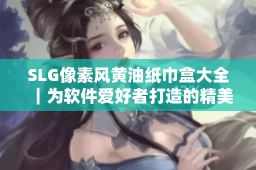 SLG像素风黄油纸巾盒大全｜为软件爱好者打造的精美配饰