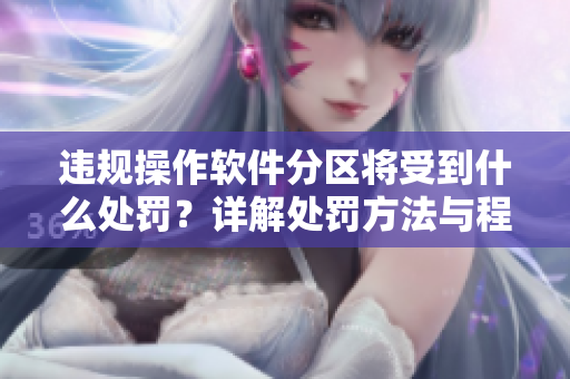 违规操作软件分区将受到什么处罚？详解处罚方法与程序指南