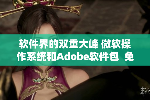 软件界的双重大峰 微软操作系统和Adobe软件包  免费阅读全文