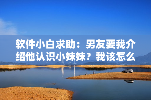 软件小白求助：男友要我介绍他认识小妹妹？我该怎么办？
