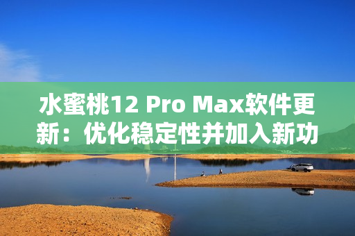 水蜜桃12 Pro Max软件更新：优化稳定性并加入新功能