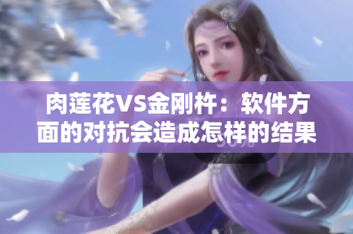 肉莲花VS金刚杵：软件方面的对抗会造成怎样的结果？