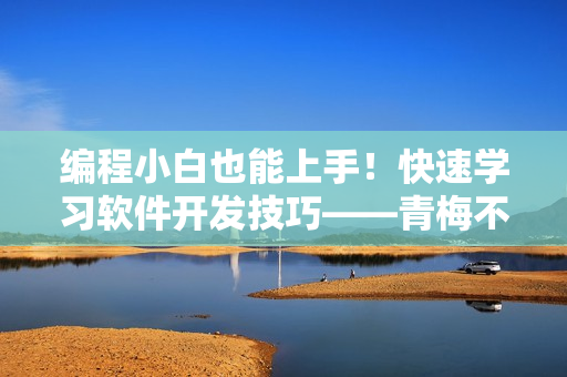 编程小白也能上手！快速学习软件开发技巧——青梅不经c1v2玉米