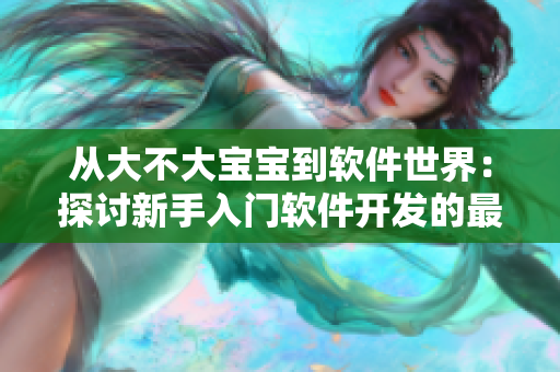 从大不大宝宝到软件世界：探讨新手入门软件开发的最佳途径