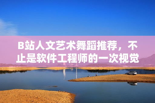 B站人文艺术舞蹈推荐，不止是软件工程师的一次视觉盛宴！