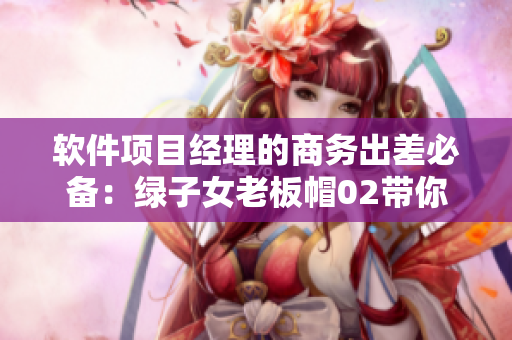 软件项目经理的商务出差必备：绿子女老板帽02带你飞！