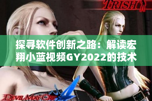 探寻软件创新之路：解读宏翔小蓝视频GY2022的技术突破与用户体验