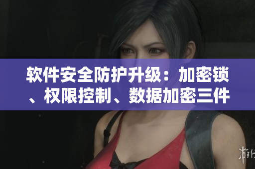 软件安全防护升级：加密锁、权限控制、数据加密三件套