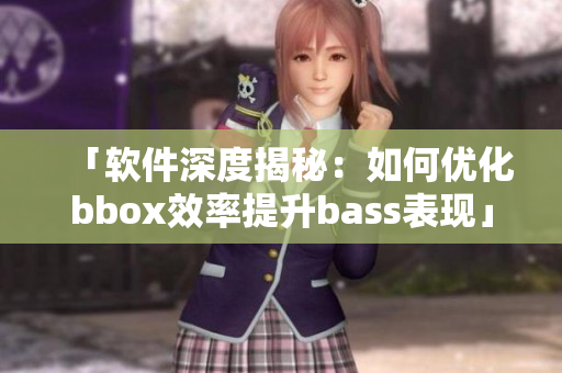 「软件深度揭秘：如何优化bbox效率提升bass表现」。