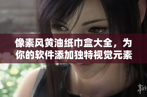 像素风黄油纸巾盒大全，为你的软件添加独特视觉元素！——一个编辑的分享