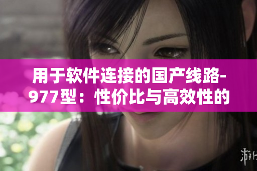 用于软件连接的国产线路-977型：性价比与高效性的完美结合