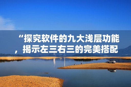 “探究软件的九大浅层功能，揭示左三右三的完美搭配技巧”