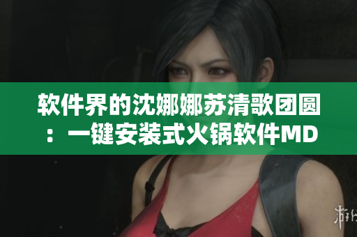 软件界的沈娜娜苏清歌团圆：一键安装式火锅软件MD0070