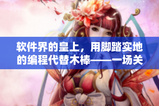 软件界的皇上，用脚踏实地的编程代替木棒——一场关于软件开发的早朝盛宴