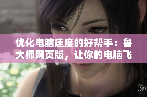 优化电脑速度的好帮手：鲁大师网页版，让你的电脑飞一般的畅快