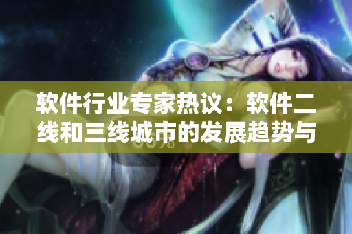 软件行业专家热议：软件二线和三线城市的发展趋势与机遇