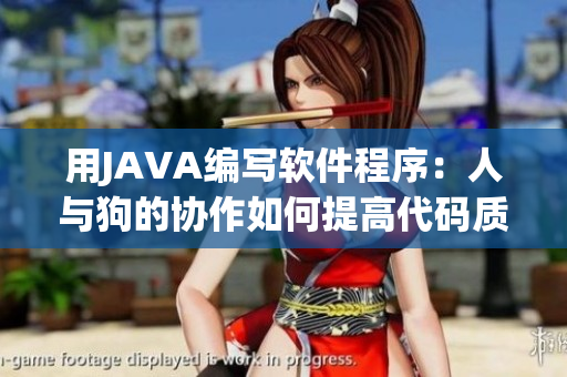 用JAVA编写软件程序：人与狗的协作如何提高代码质量？