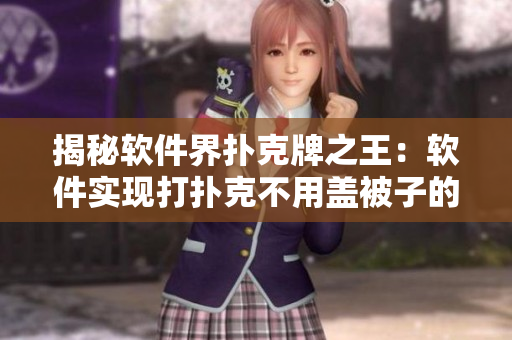 揭秘软件界扑克牌之王：软件实现打扑克不用盖被子的神奇技术