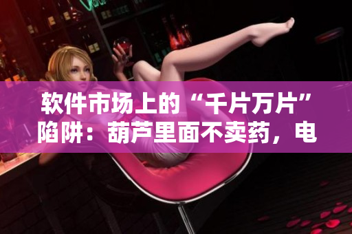 软件市场上的“千片万片”陷阱：葫芦里面不卖药，电脑里却藏恶意软件