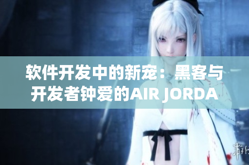 软件开发中的新宠：黑客与开发者钟爱的AIR JORDAN鞋款