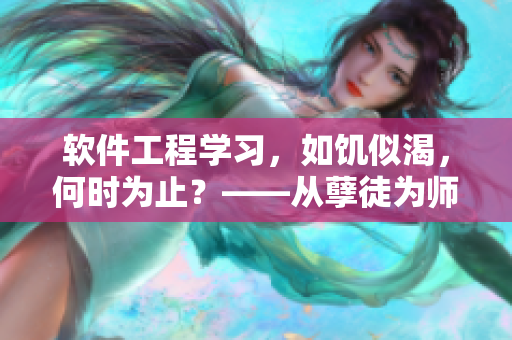 软件工程学习，如饥似渴，何时为止？——从孽徒为师的腰都快断了说起