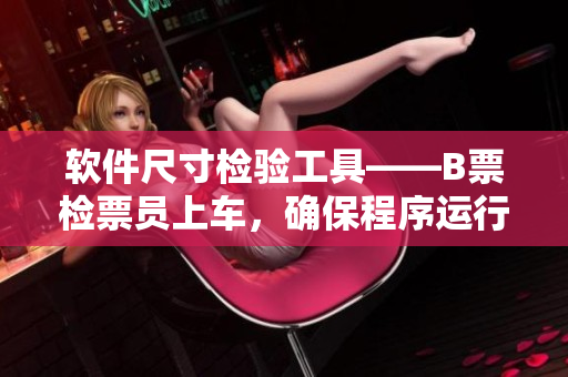 软件尺寸检验工具——B票检票员上车，确保程序运行顺畅