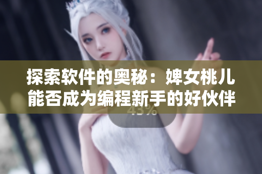 探索软件的奥秘：婢女桃儿能否成为编程新手的好伙伴？