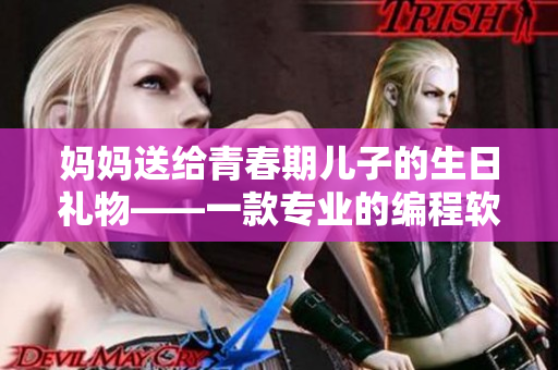妈妈送给青春期儿子的生日礼物——一款专业的编程软件