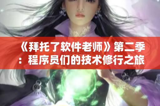 《拜托了软件老师》第二季：程序员们的技术修行之旅