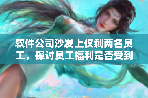 软件公司沙发上仅剩两名员工，探讨员工福利是否受到关注