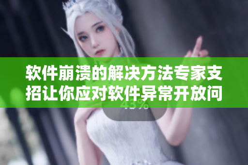 软件崩溃的解决方法专家支招让你应对软件异常开放问题
