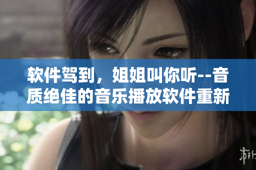 软件驾到，姐姐叫你听--音质绝佳的音乐播放软件重新定义听觉享受！