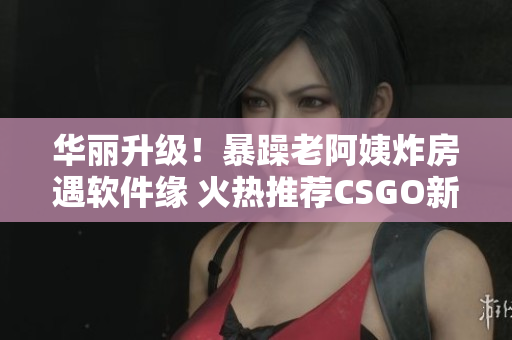 华丽升级！暴躁老阿姨炸房遇软件缘 火热推荐CSGO新版