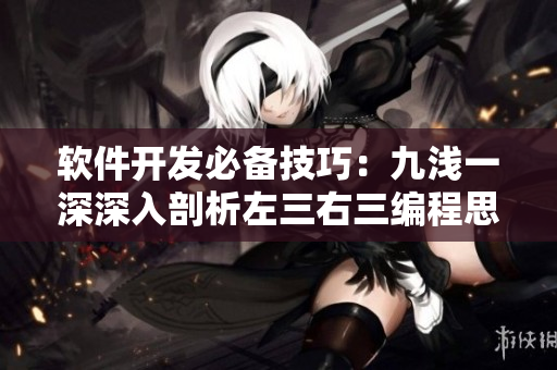 软件开发必备技巧：九浅一深深入剖析左三右三编程思想