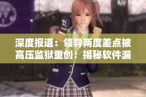 深度报道：领导两度差点被高压监狱重创！揭秘软件漏洞警示企业安全风险