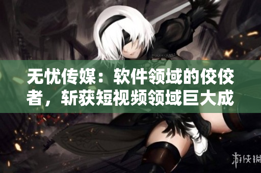 无忧传媒：软件领域的佼佼者，斩获短视频领域巨大成功