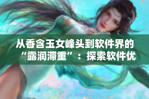 从香含玉女峰头到软件界的“露润滞重”：探索软件优化新思路
