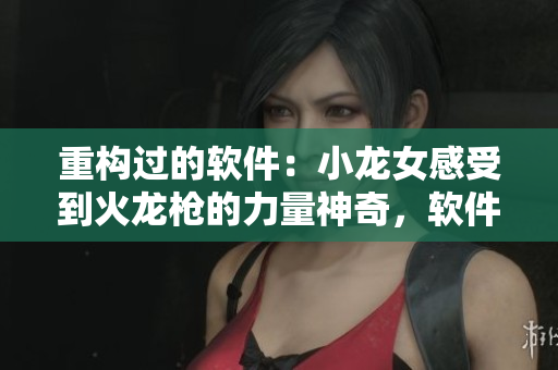 重构过的软件：小龙女感受到火龙枪的力量神奇，软件相似的新动能