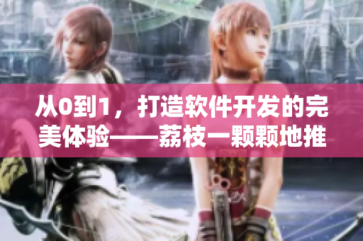 从0到1，打造软件开发的完美体验——荔枝一颗颗地推进