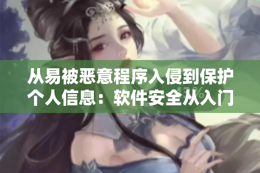 从易被恶意程序入侵到保护个人信息：软件安全从入门到精通