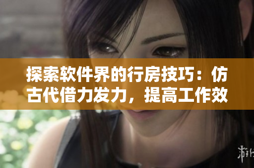 探索软件界的行房技巧：仿古代借力发力，提高工作效率！