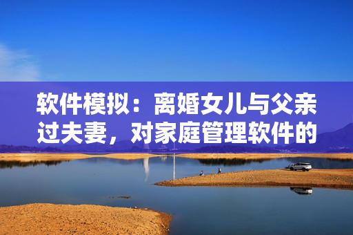 软件模拟：离婚女儿与父亲过夫妻，对家庭管理软件的影响分析