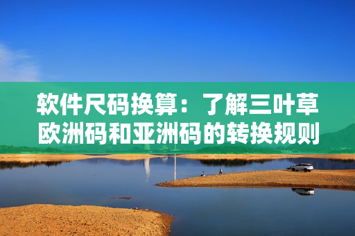软件尺码换算：了解三叶草欧洲码和亚洲码的转换规则