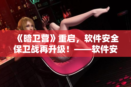 《暗卫营》重启，软件安全保卫战再升级！——软件安全进阶手册