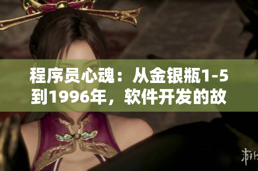 程序员心魂：从金银瓶1-5到1996年，软件开发的故事