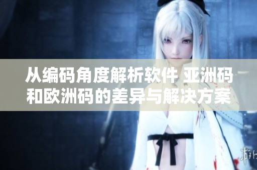 从编码角度解析软件 亚洲码和欧洲码的差异与解决方案