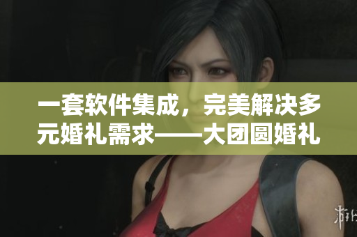 一套软件集成，完美解决多元婚礼需求——大团圆婚礼软件